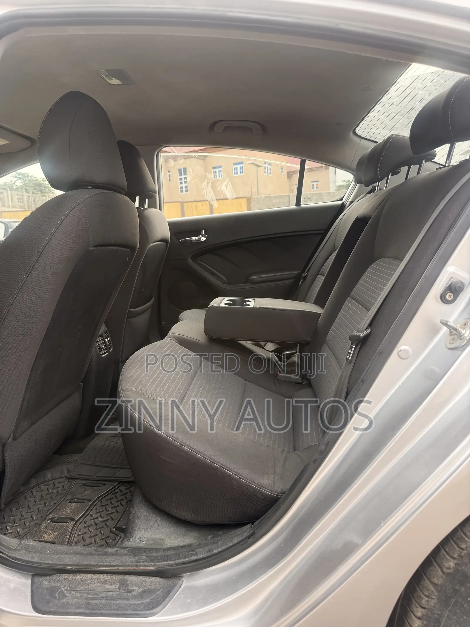 Kia Cerato 2015 Silver