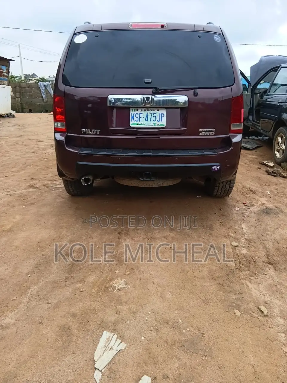 Honda Pilot 2010 Brown