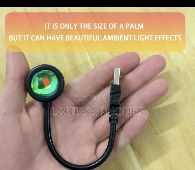 Sunset Projector Usb Lamp