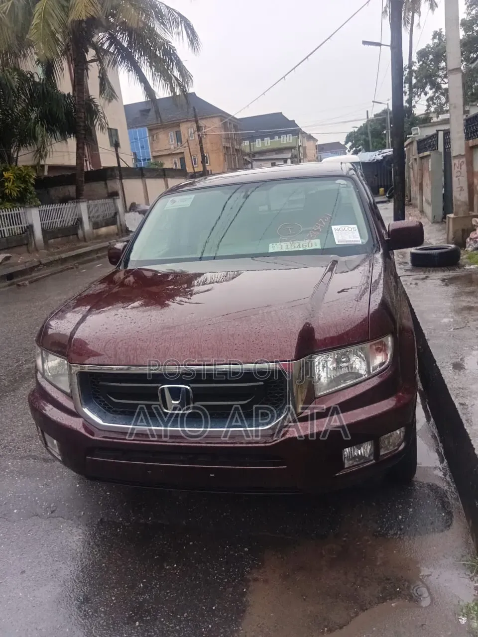Honda Ridgeline 2013