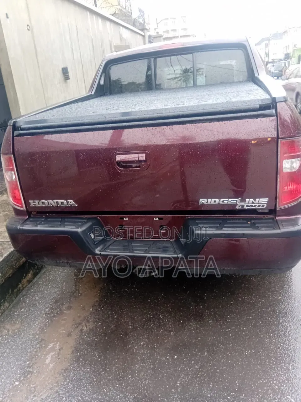 Honda Ridgeline 2013