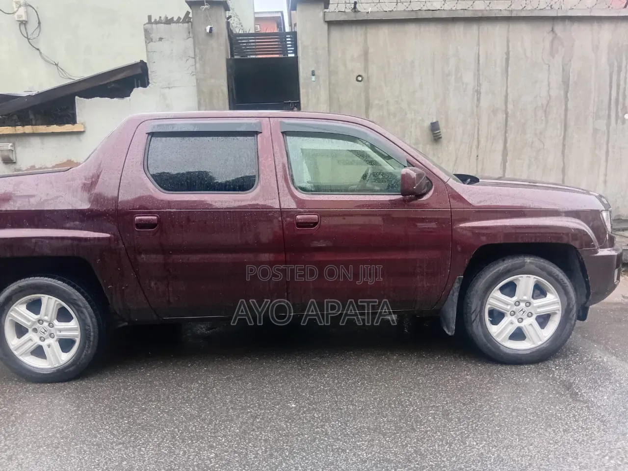 Honda Ridgeline 2013