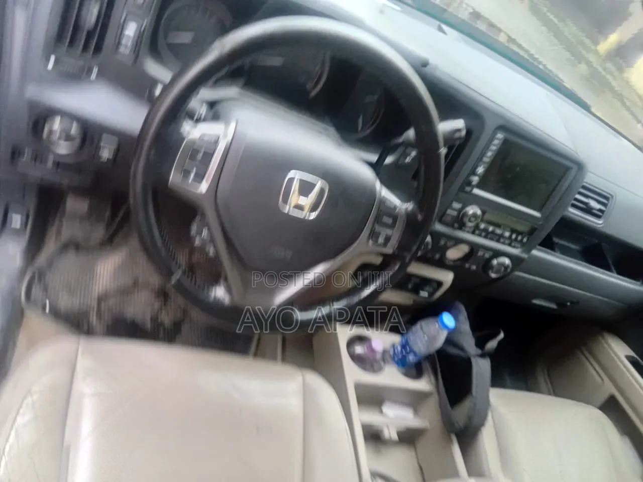 Honda Ridgeline 2013