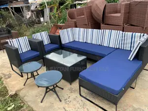 This Is A Home , Where Modern Handcrafted Rattan Furnitures Are Made
