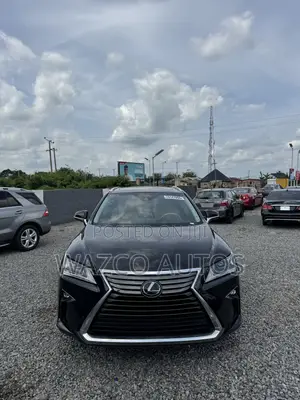 Lexus RX 2019 Black