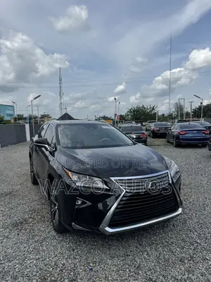 Lexus RX 2019 Black