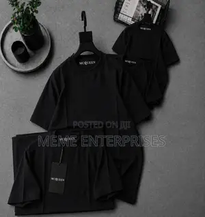 Designer Plain Black Tshirt