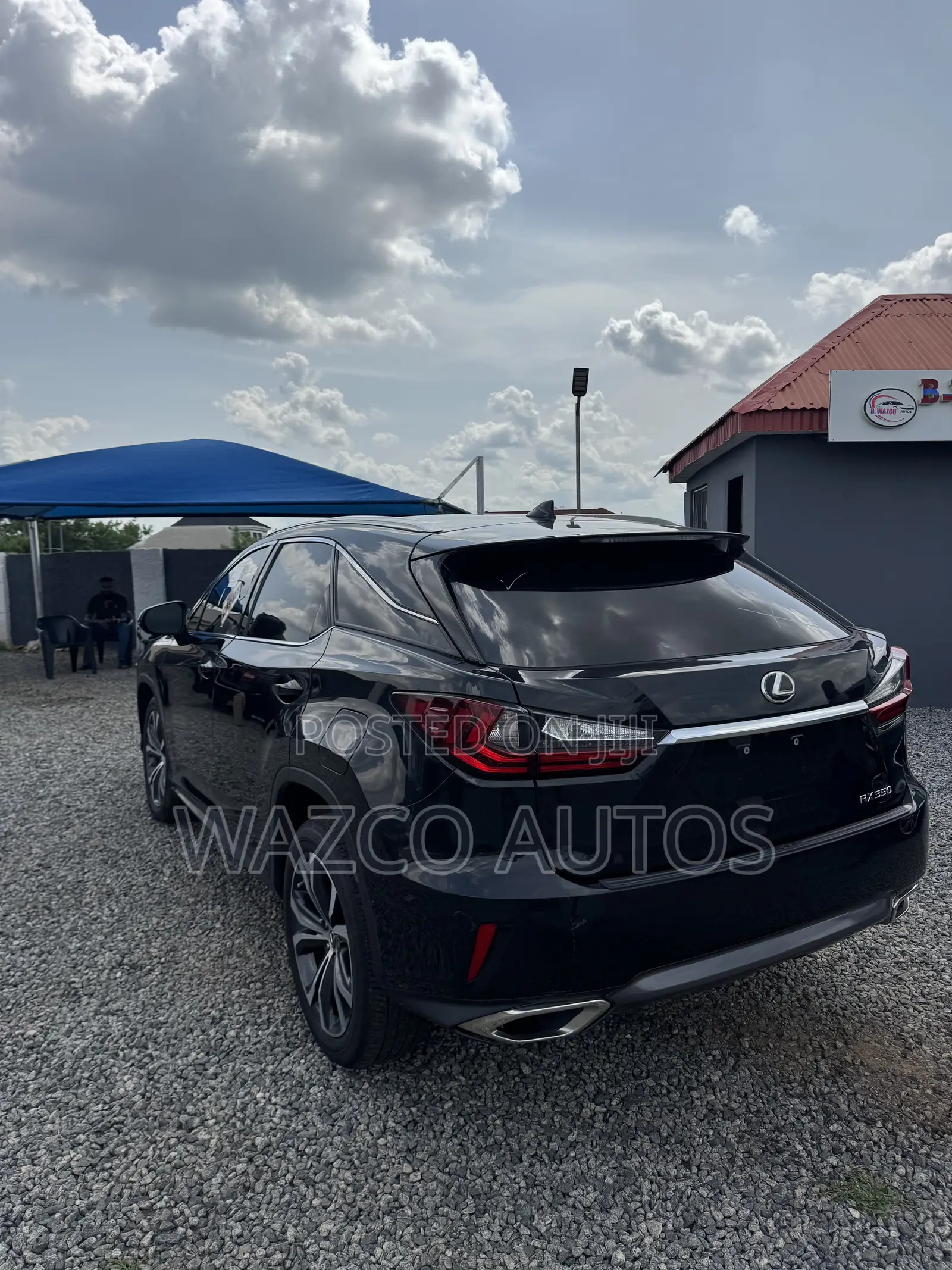 Lexus RX 2019 Black