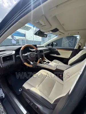 Lexus RX 2019 Black