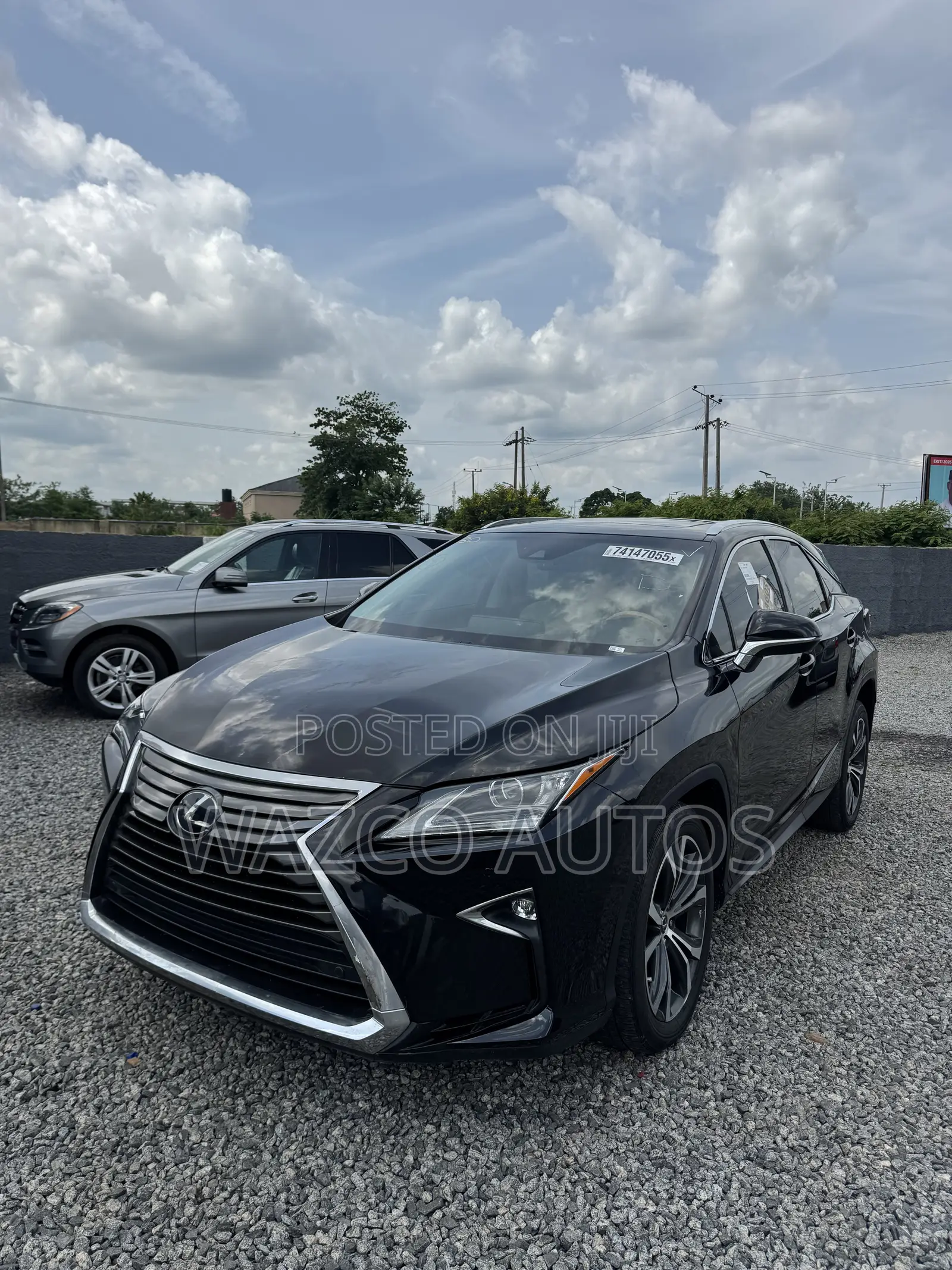 Lexus RX 2019 Black