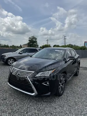Lexus RX 2019 Black