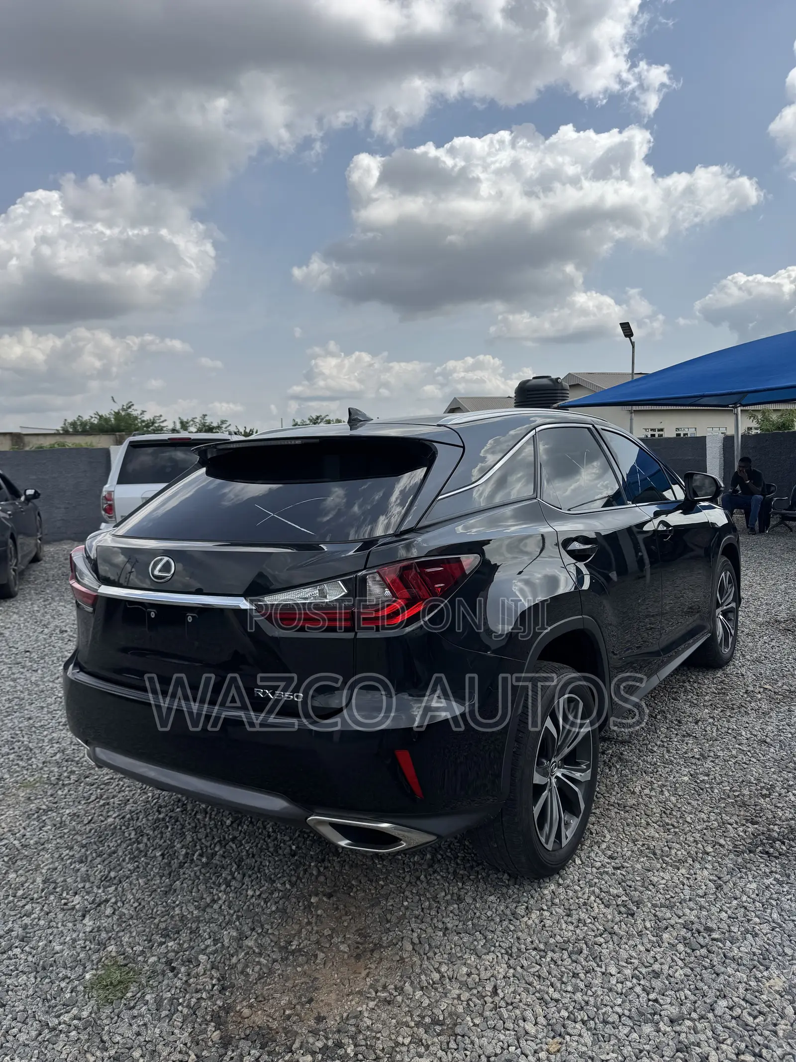 Lexus RX 2019 Black