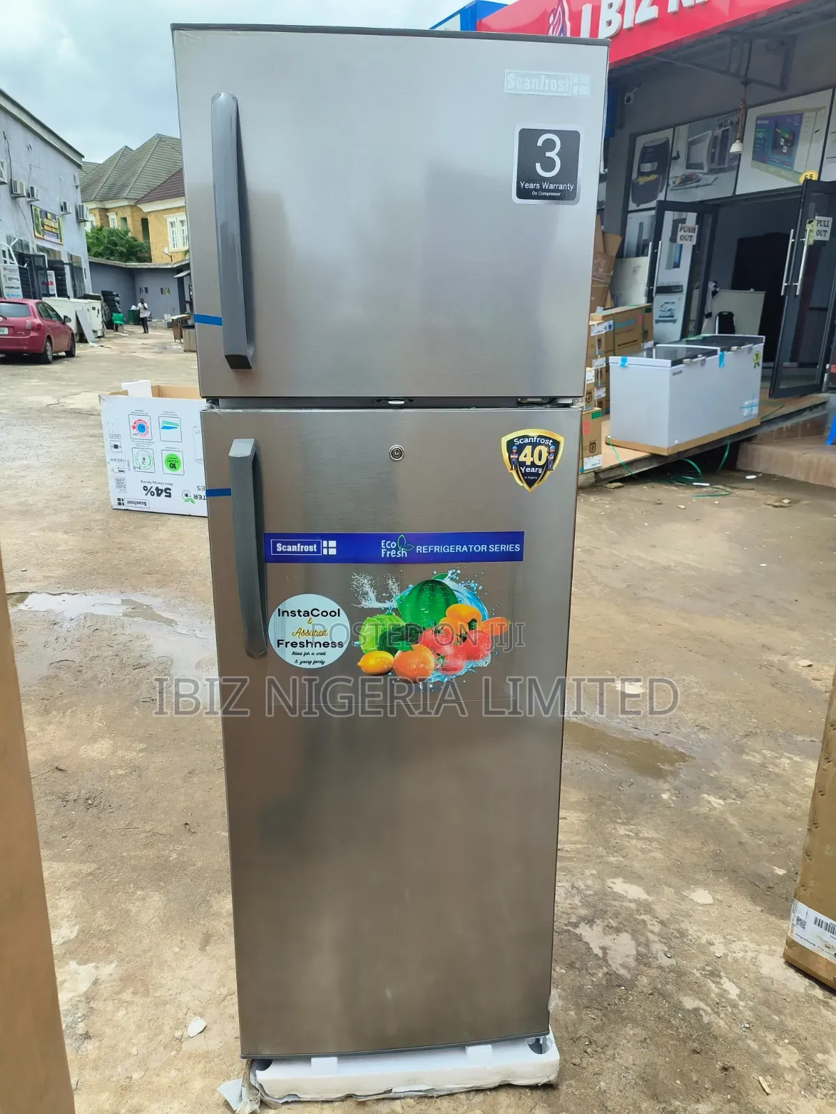 Scanfrost 294l Fridge (2d)