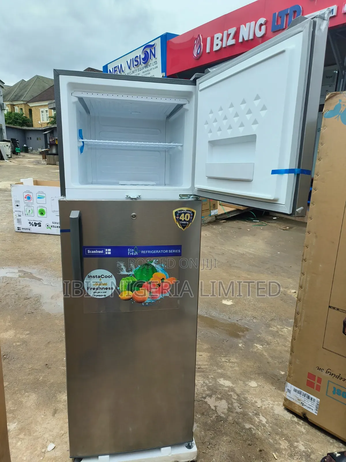 Scanfrost 294l Fridge (2d)