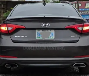 Hyundai Sonata 2015 Gray