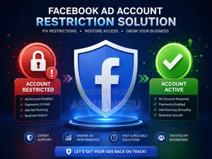 Fix and Recover Restricted or Blocked Facebook Ads Account