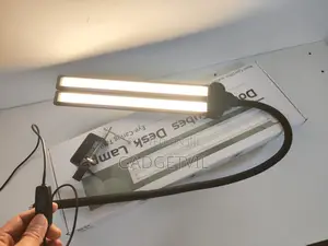 Double Head Touch Gooseneck Office Learning Computer Screen Lamp