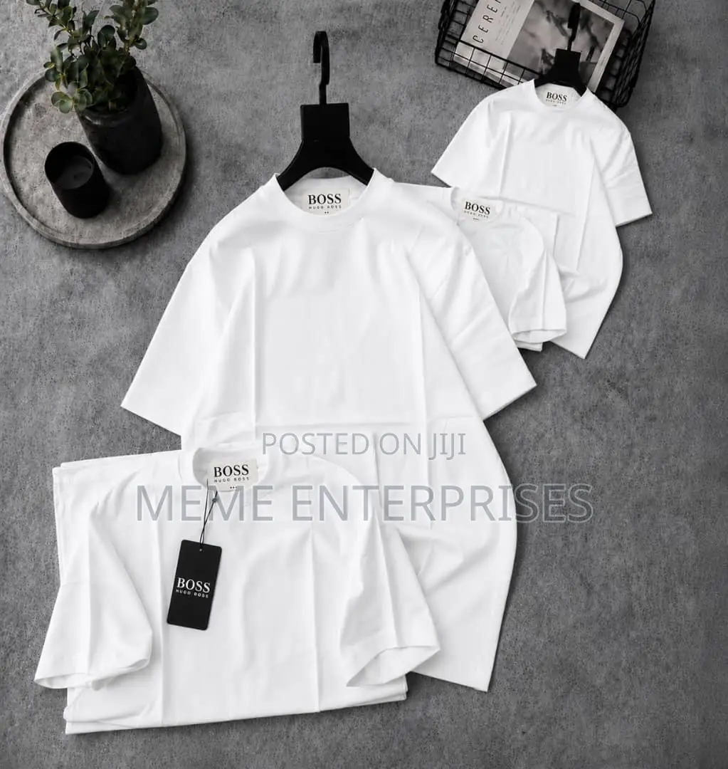 Plain White Tshirt (Og)