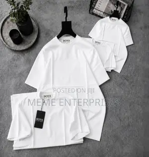 Plain White Tshirt (Og)