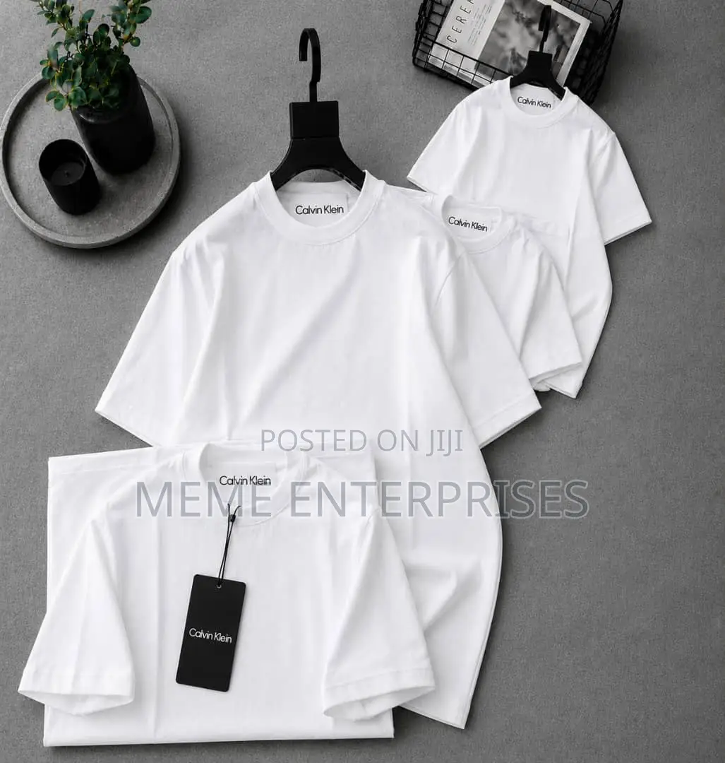 Plain White Tshirt (Og)