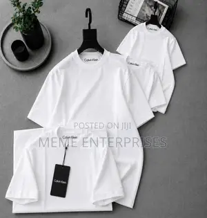 Plain White Tshirt (Og)