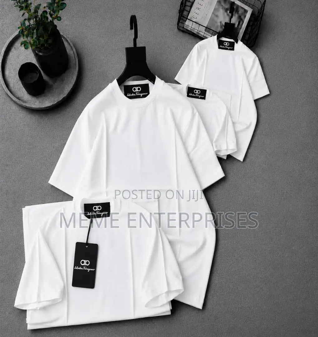 Plain White Tshirt (Og)