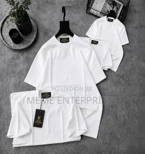 Plain White Tshirt (Og)