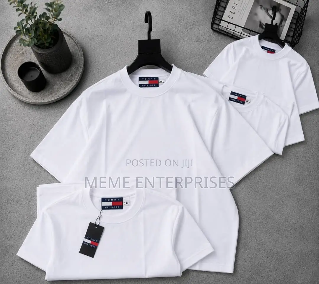Plain White Tshirt (Og)