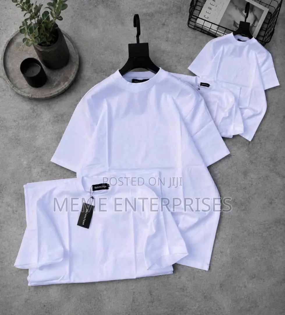 Plain White Tshirt (Og)