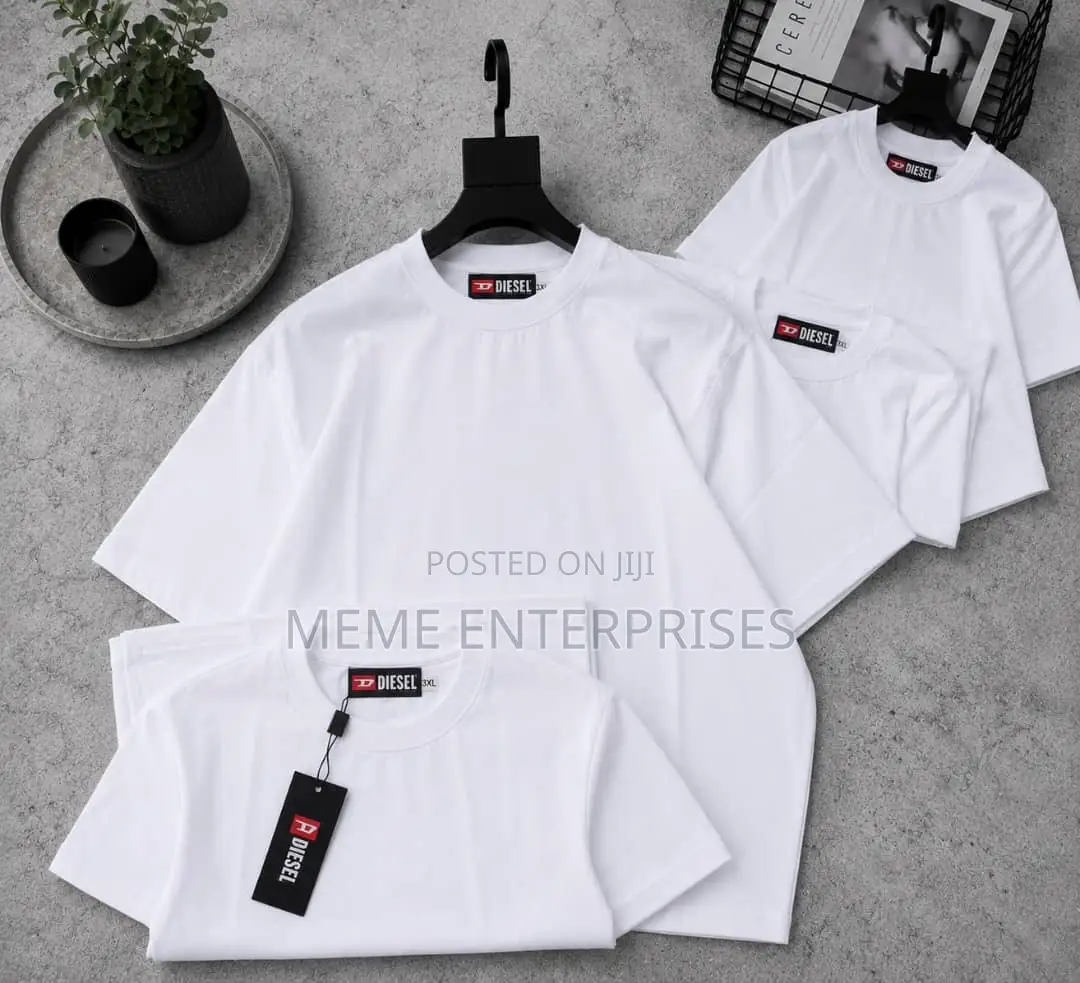 Plain White Tshirt (Og)