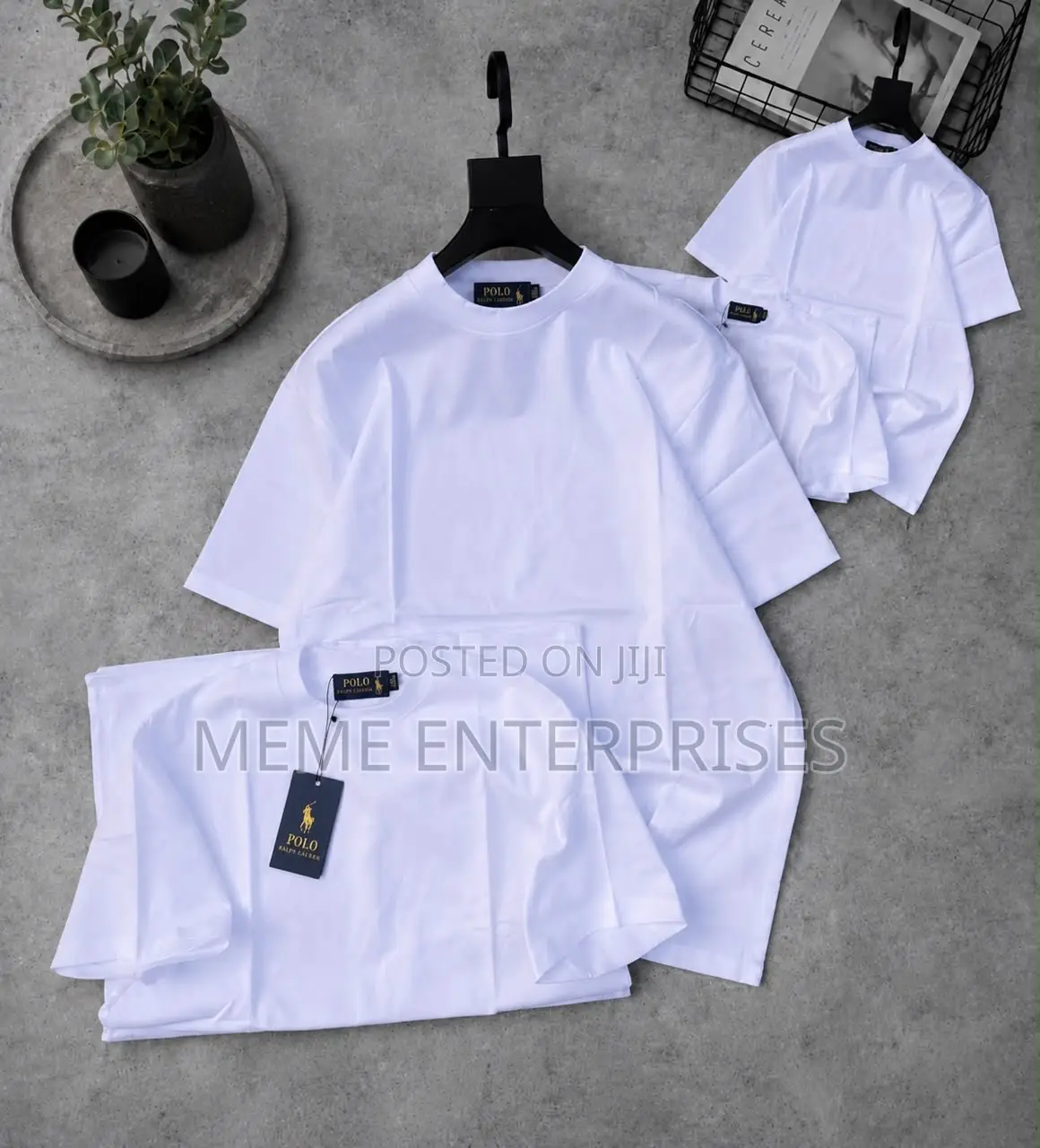 Plain White Tshirt (Og)