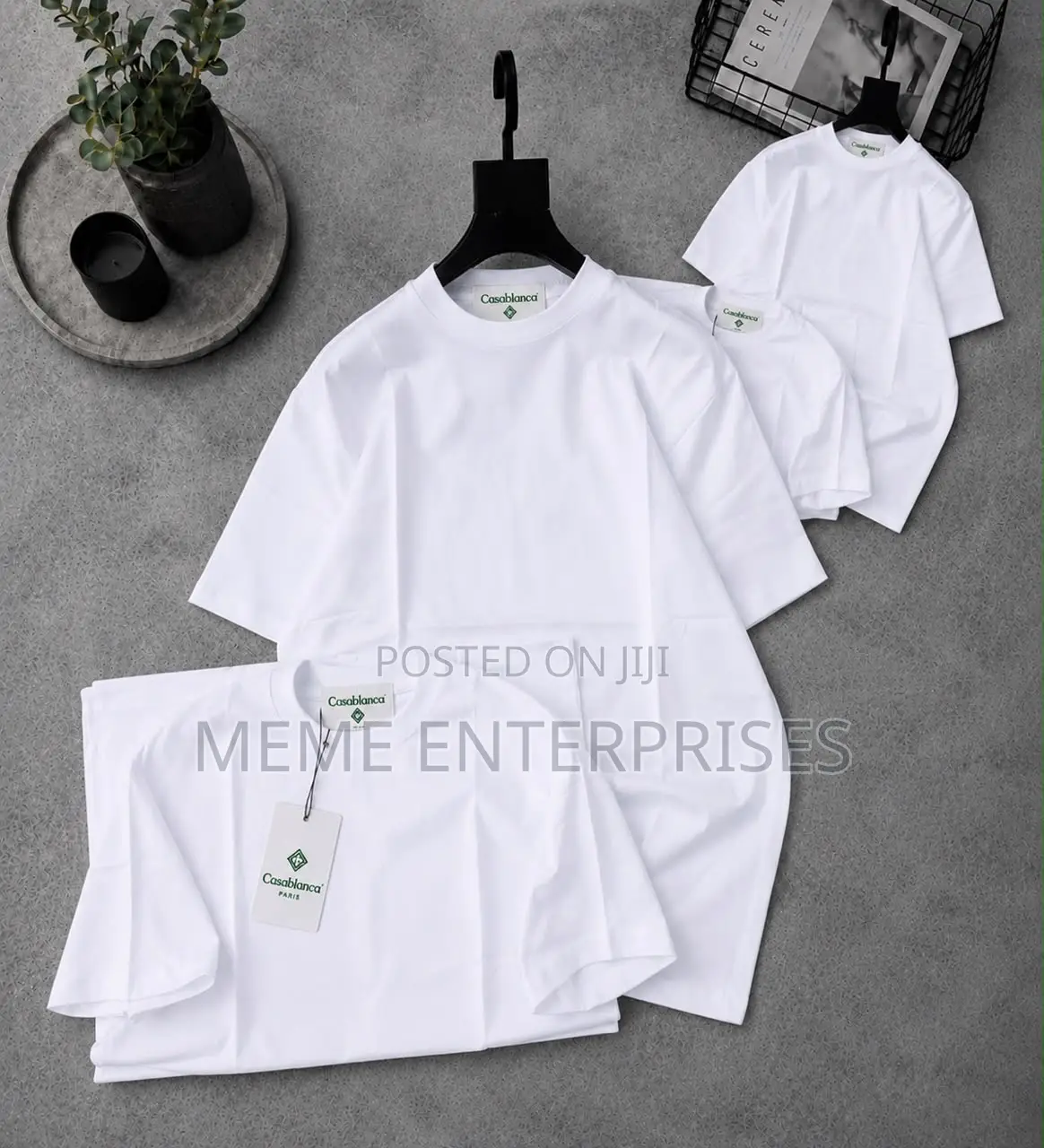 Plain White Tshirt (Og)