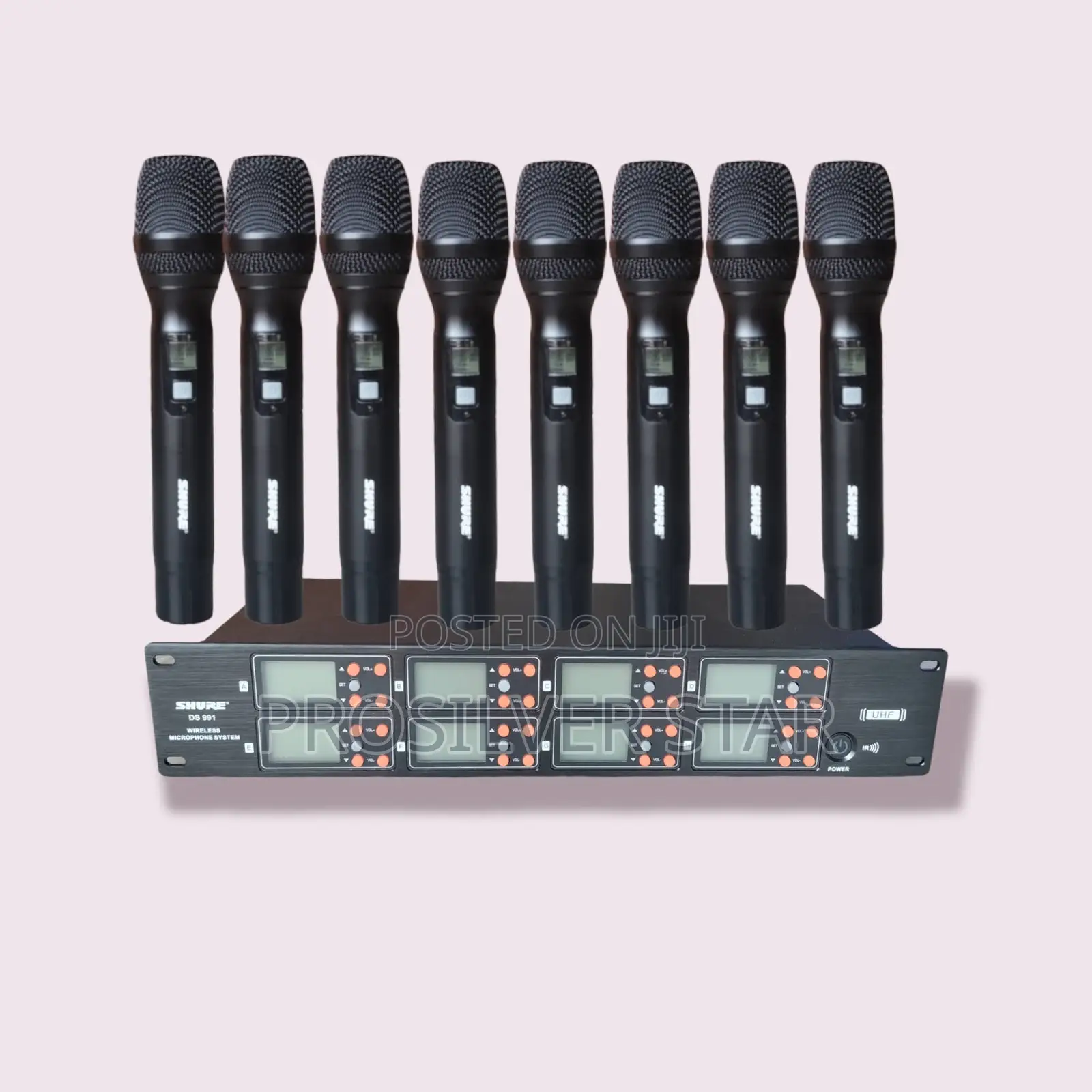 Shure Ds 991 Wireless Microphone System