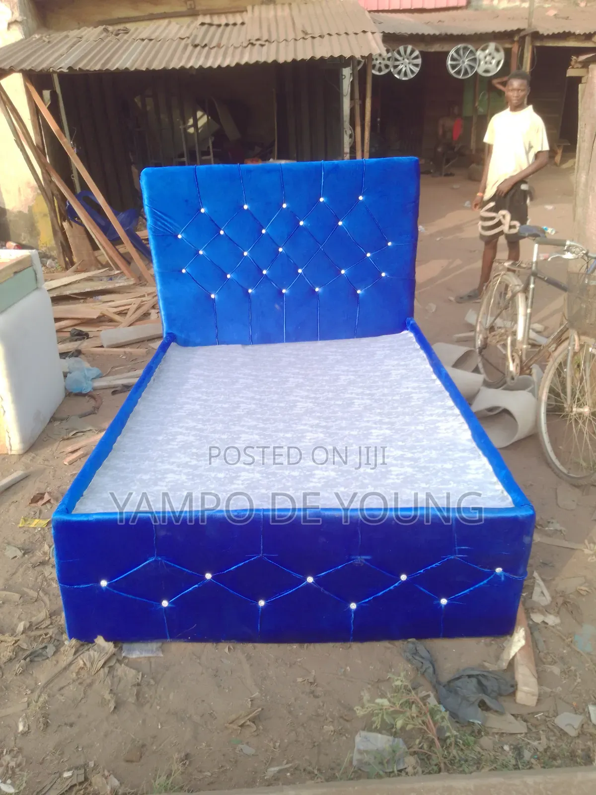 Bedframe 6 by 4