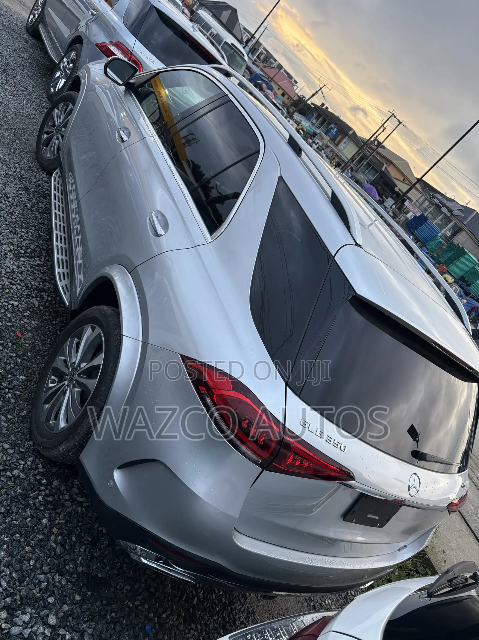 Mercedes-Benz GLE-Class 2022 Silver