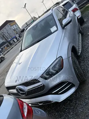 Mercedes-Benz GLE-Class 2022 Silver