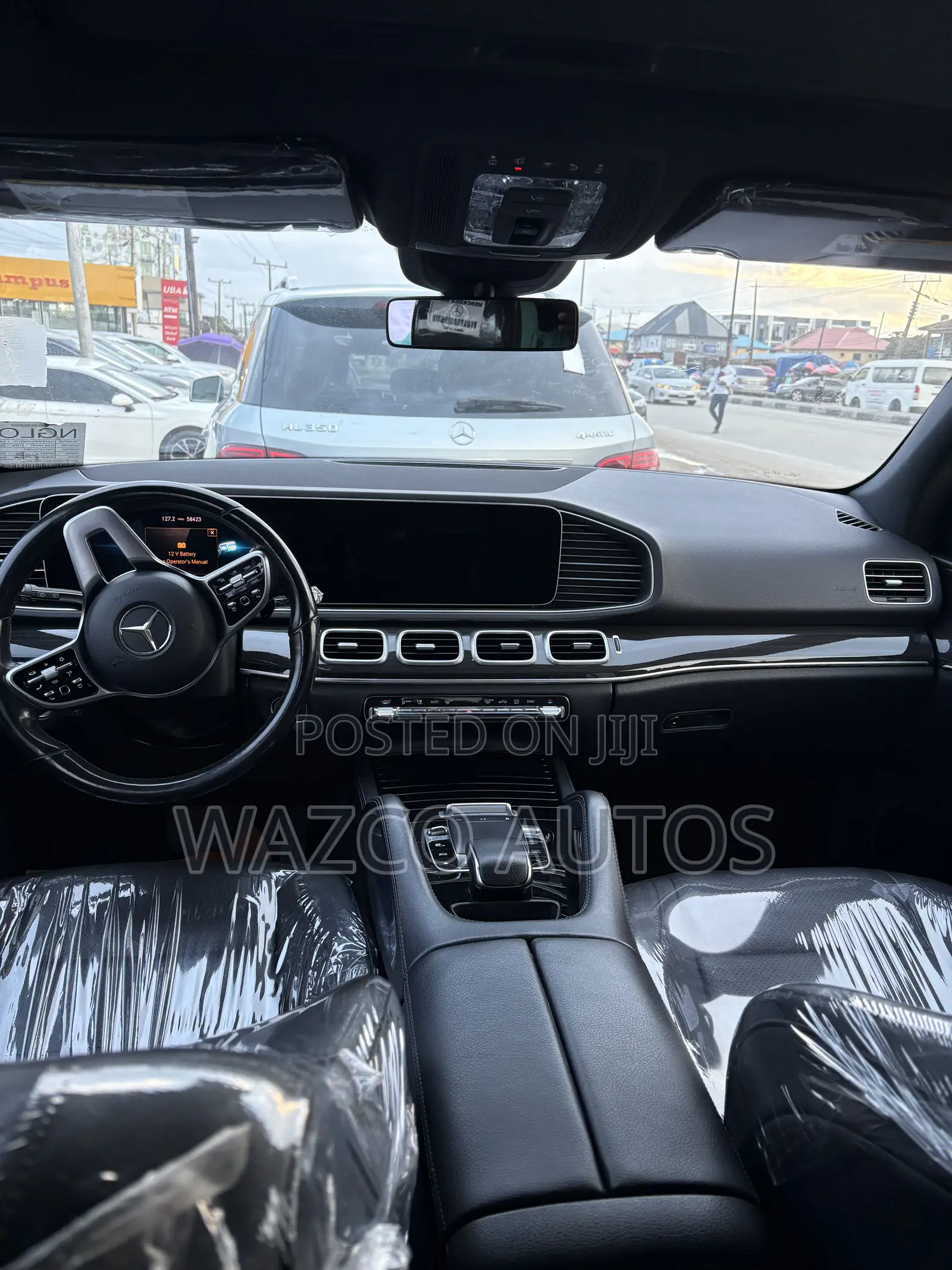 Mercedes-Benz GLE-Class 2022 Silver