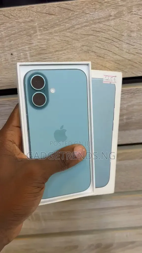 Apple iPhone 16 256 GB Black