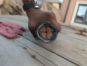 95mmx4core Armored Cable Copper