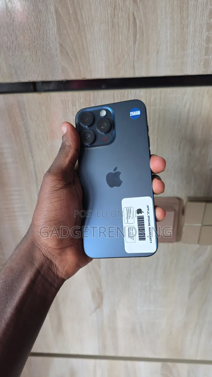 Apple iPhone 15 Pro Max 256 GB Black