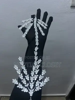 Bridal Hair Vine