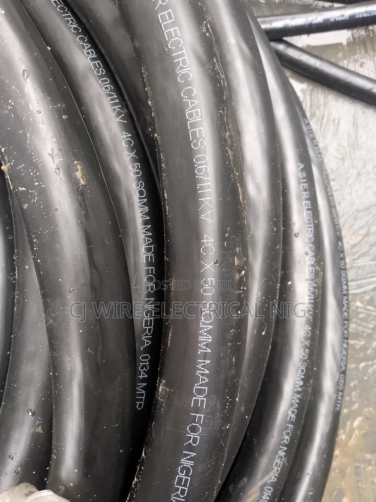 50mm 4core Aluminum Armored