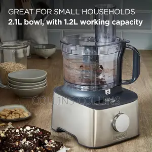 Kenwood Multipro Compact+ Fdm312 Ss, 5-in-1 Compact Food Processor