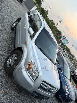 Honda Pilot 2009 Silver