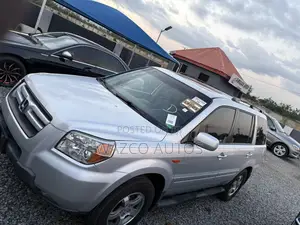 Honda Pilot 2009 Silver