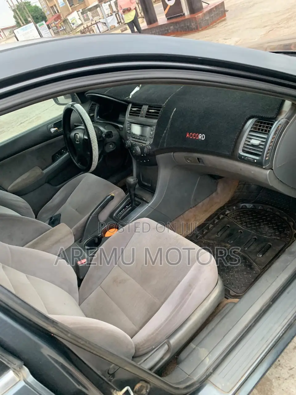 Honda Accord 2004 Gray