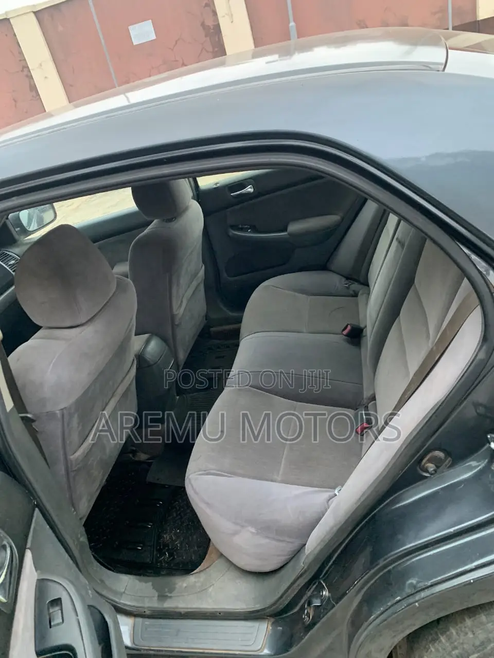 Honda Accord 2004 Gray