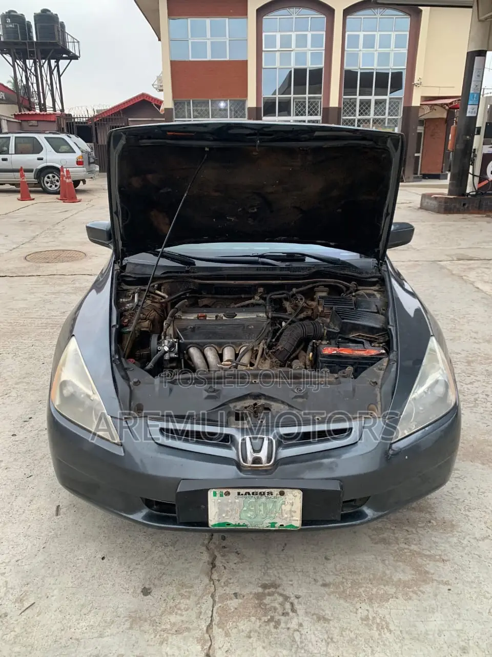 Honda Accord 2004 Gray