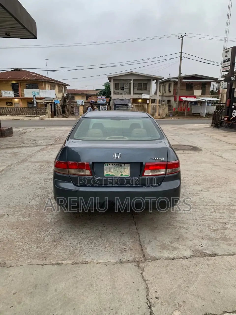 Honda Accord 2004 Gray