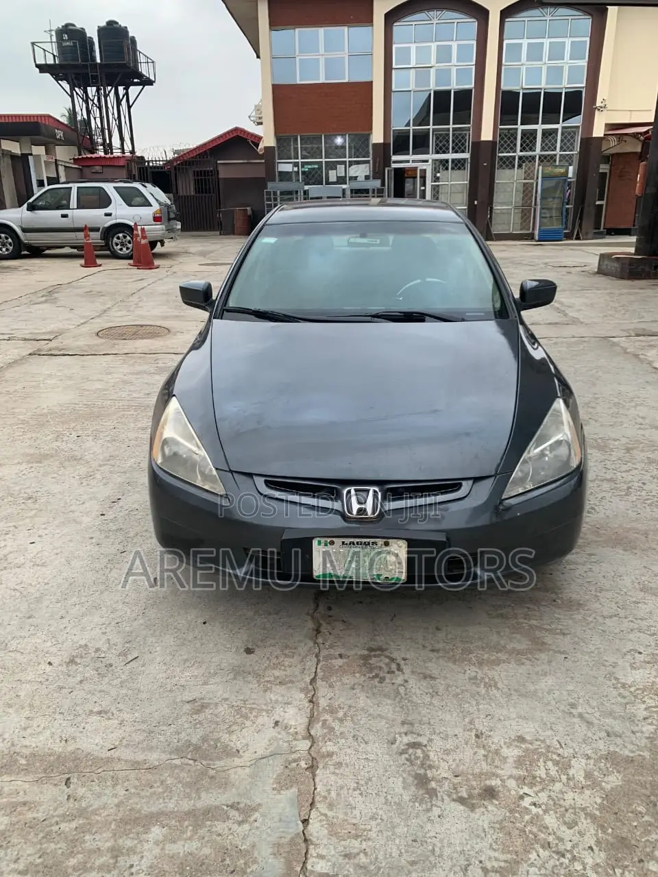 Honda Accord 2004 Gray